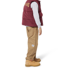 Broek met zakken van twill TIMBERLAND 
                    JONGEN