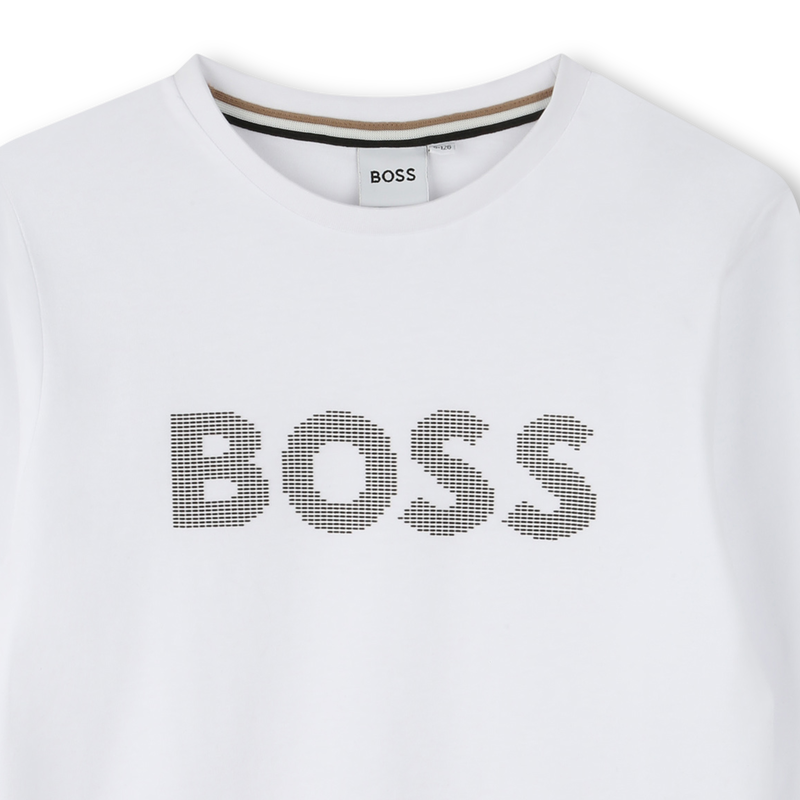 T-shirt met lange mouwen BOSS 
                        BOY