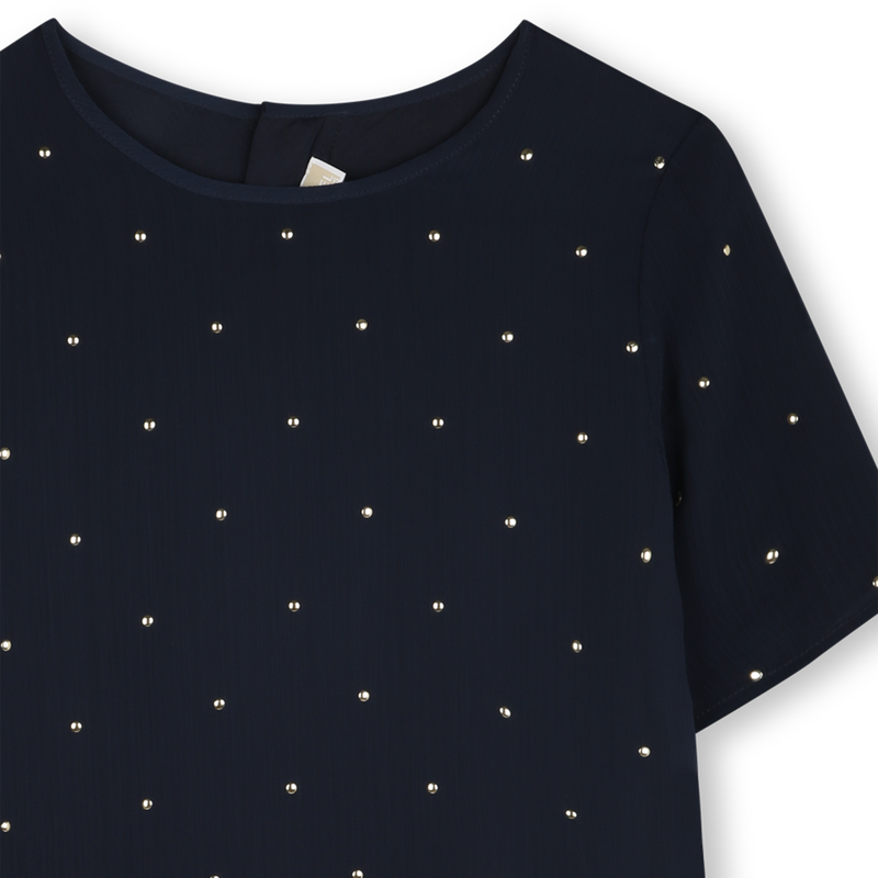 Robe de c&eacute;r&eacute;monie clout&eacute;e MICHAEL KORS 
                        FILLE