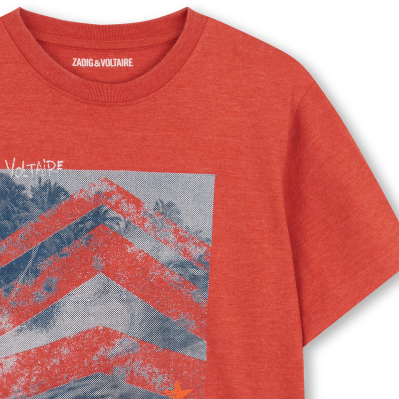 TEE-SHIRT MANCHES COURTES ZADIG & VOLTAIRE 
                        GARCON