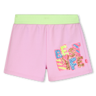 Fleece korte broek BILLIEBLUSH 
                    GIRL