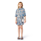 Short imprim&eacute; &agrave; poches ZADIG & VOLTAIRE 
                    FILLE