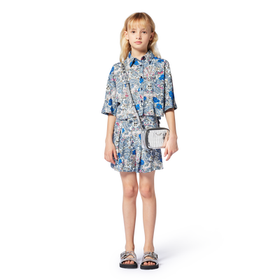 Short imprim&eacute; &agrave; poches ZADIG & VOLTAIRE FILLE