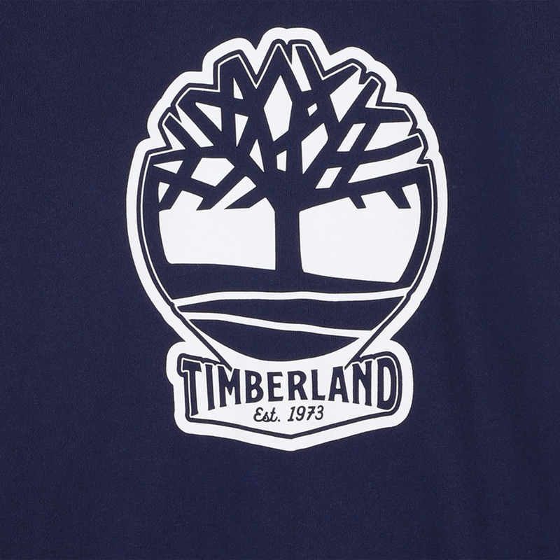 Sweatshirt met logoprint TIMBERLAND 
                        BOY