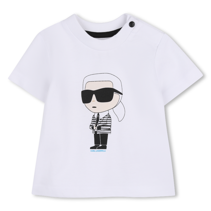 JOGGER SET KARL LAGERFELD KIDS 
                        BOY