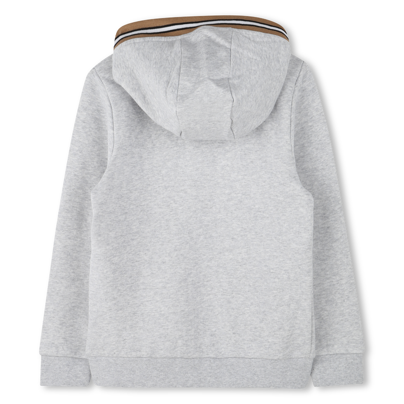 Vest met rits en capuchon BOSS 
                        BOY