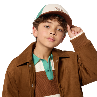 Polo en tricot KIDS AROUND GARCON