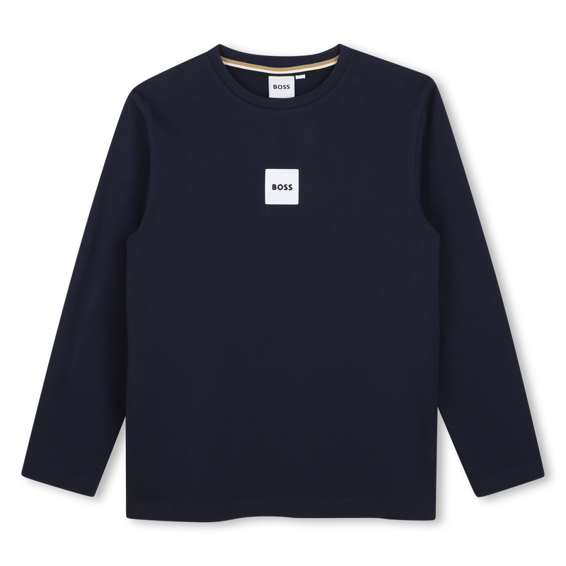 Tee-shirt manches longues BOSS 
                        GARCON