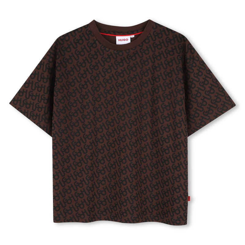 Tee-shirt manches courtes HUGO 
                        GARCON