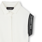 Combinaison &agrave; manches courtes KARL LAGERFELD KIDS 
                    FILLE