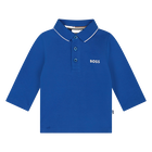Polo en piqu&eacute; BOSS 
                    GARCON