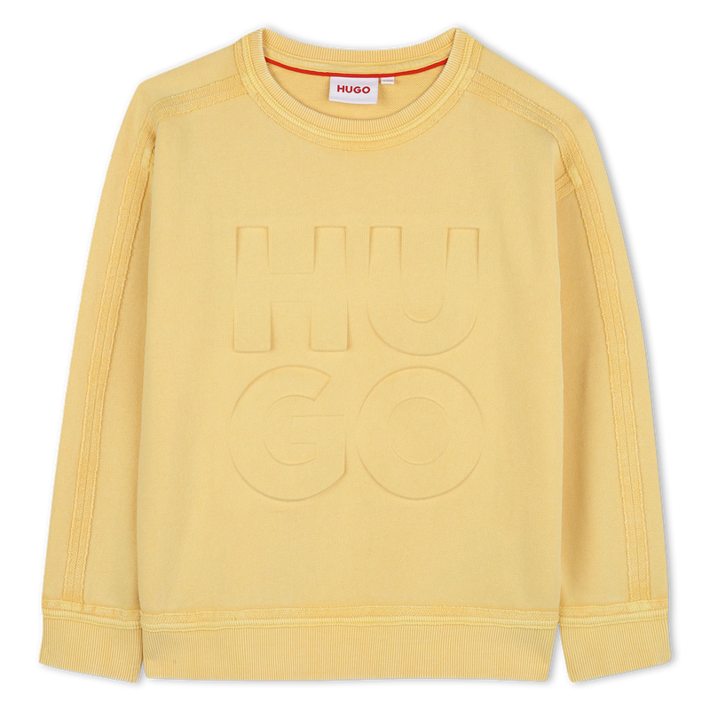 Fleece sweater HUGO 
                        BOY