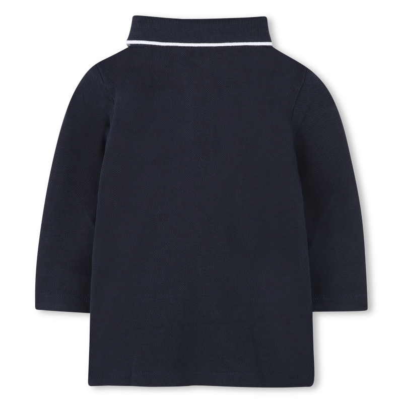 Polo en piqu&eacute; BOSS 
                        GARCON