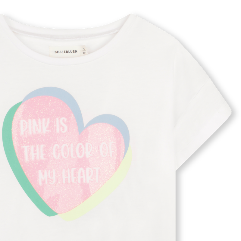 T-SHIRT + KORTE BROEK SET BILLIEBLUSH 
                        GIRL