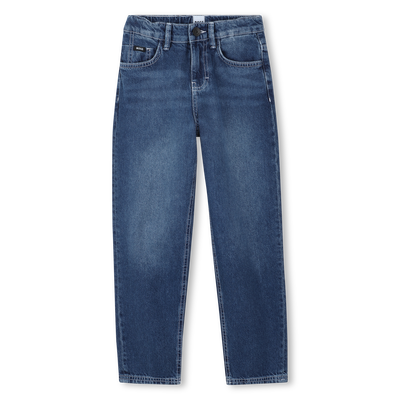 Katoenen 5-pocket-jeans BOSS BOY