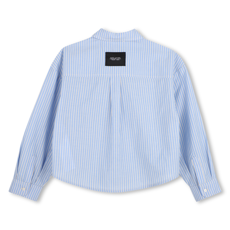 Streepjesoverhemd MARC JACOBS 
                        MEISJE