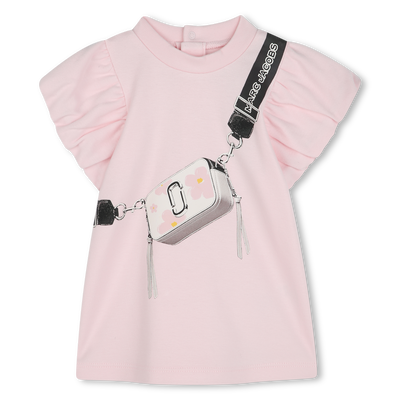 Robe manches courtes en coton MARC JACOBS UNISEXE