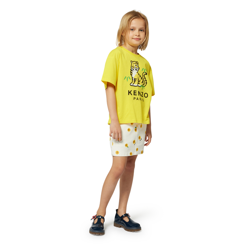 T-shirt met korte mouwen KENZO KIDS 
                        GIRL