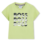 T-shirt met korte mouwen BOSS 
                    BOY