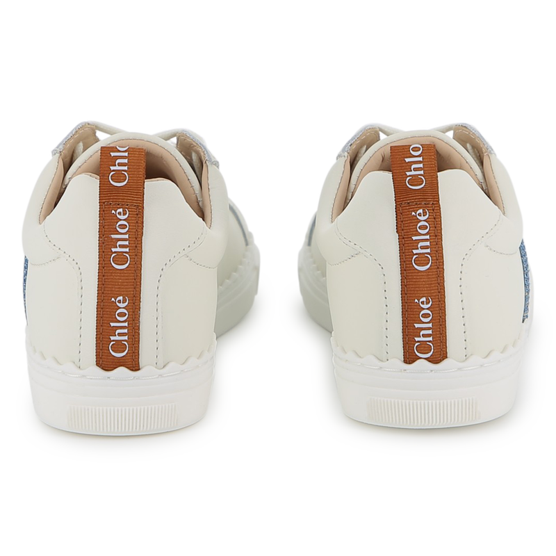 SNEAKERS VAN RUNDLEER CHLOE 
                        GIRL