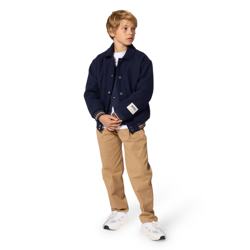 Blouson en lainage BOSS 
                        GARCON
