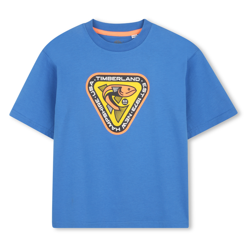 TEE-SHIRT MANCHES COURTES TIMBERLAND 
                        GARCON