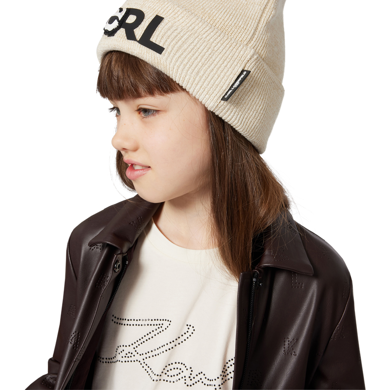T-shirt met korte mouwen KARL LAGERFELD KIDS 
                        GIRL