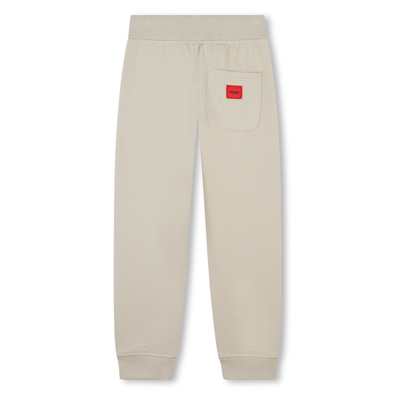 Joggingbroek van fleece HUGO 
                        BOY