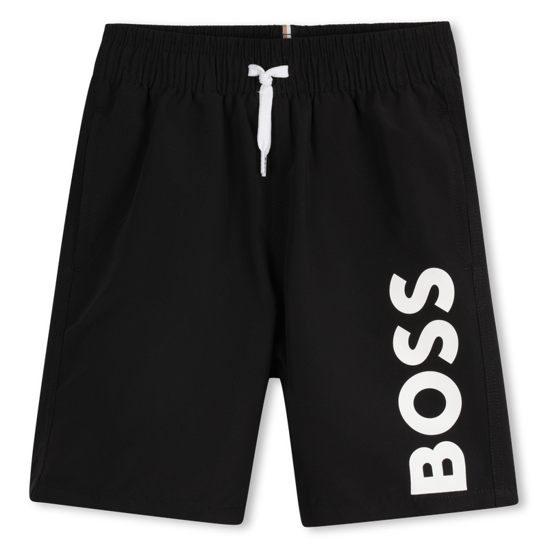 Zijdezacht zwemshort BOSS 
                        BOY