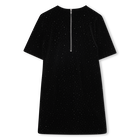 Fluwelen T-shirt jurk ZADIG VOLTAIRE 
                    GIRL