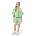 Poplin overhemd KENZO KIDS 
                    GIRL