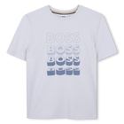 Tee-shirt manches courtes BOSS 
                    GARCON
