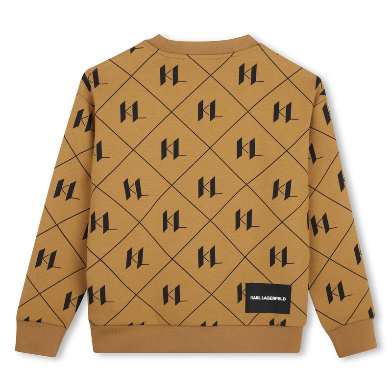 Sweat-shirt KARL LAGERFELD KIDS 
                        GARCON