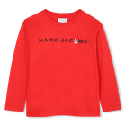 T-shirt met lange mouwen MARC JACOBS 
                    GIRL