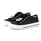 Lage sneakers met veters KARL LAGERFELD KIDS 
                    GIRL