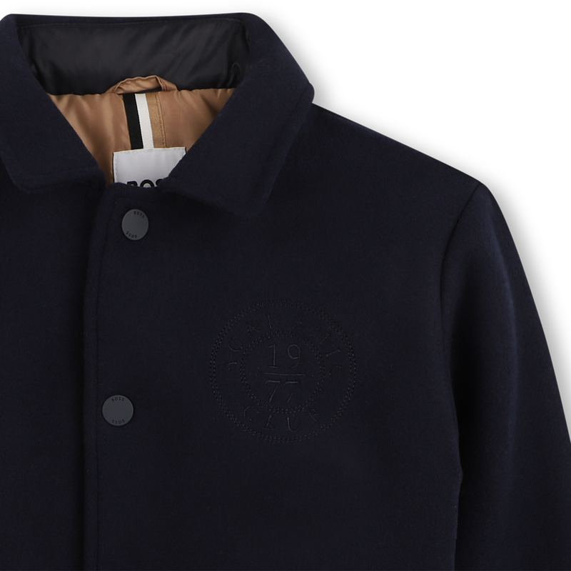 Blouson en lainage BOSS 
                        GARCON