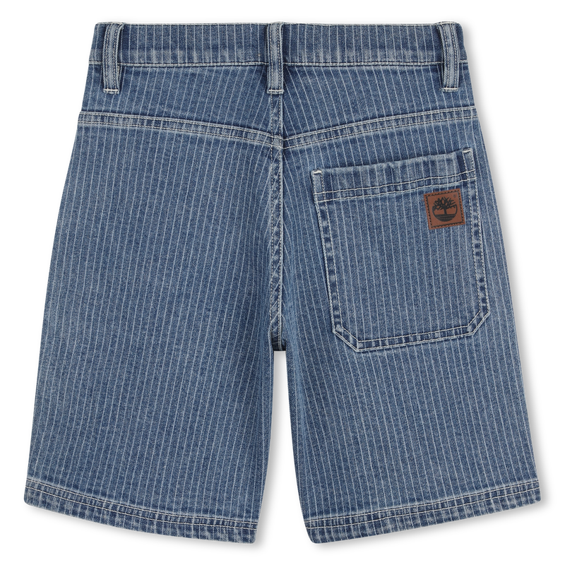 DENIM BERMUDA SHORTS TIMBERLAND 
                        BOY