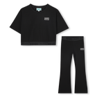 Ensemble t-shirt et pantalon KENZO KIDS 
                    FILLE