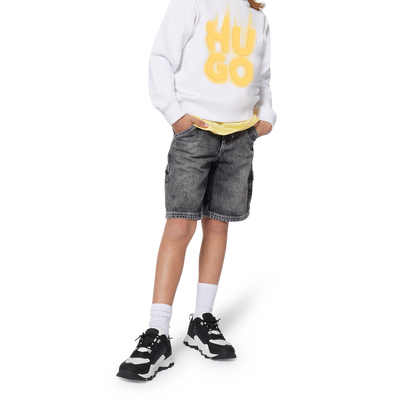 Sweat-shirt &agrave; capuche HUGO GARCON