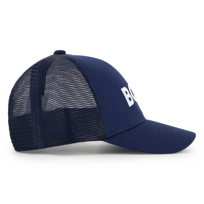 CASQUETTE AVEC FERMETURE CLIP RÉGLABLE BOSS 
                        GARCON