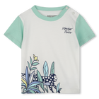 T-shirt et pantalon en coton KENZO KIDS 
                    GARCON