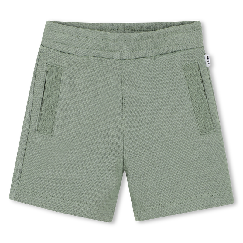 SET T-SHIRT EN BERMUDA BOSS 
                        BOY