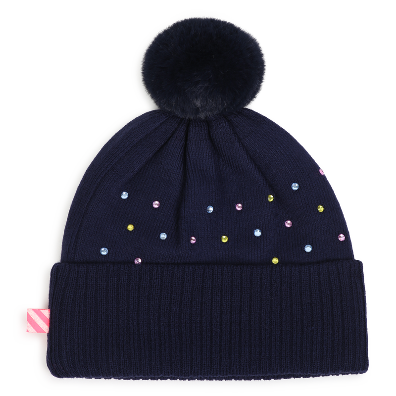 Multikleur strass muts BILLIEBLUSH 
                        GIRL