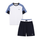 T-shirt + bermuda set BOSS 
                    BOY