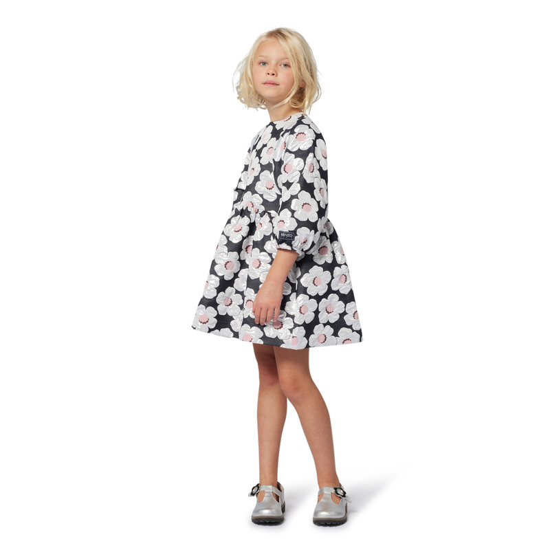 Jurk met lange mouwen KENZO KIDS 
                        GIRL