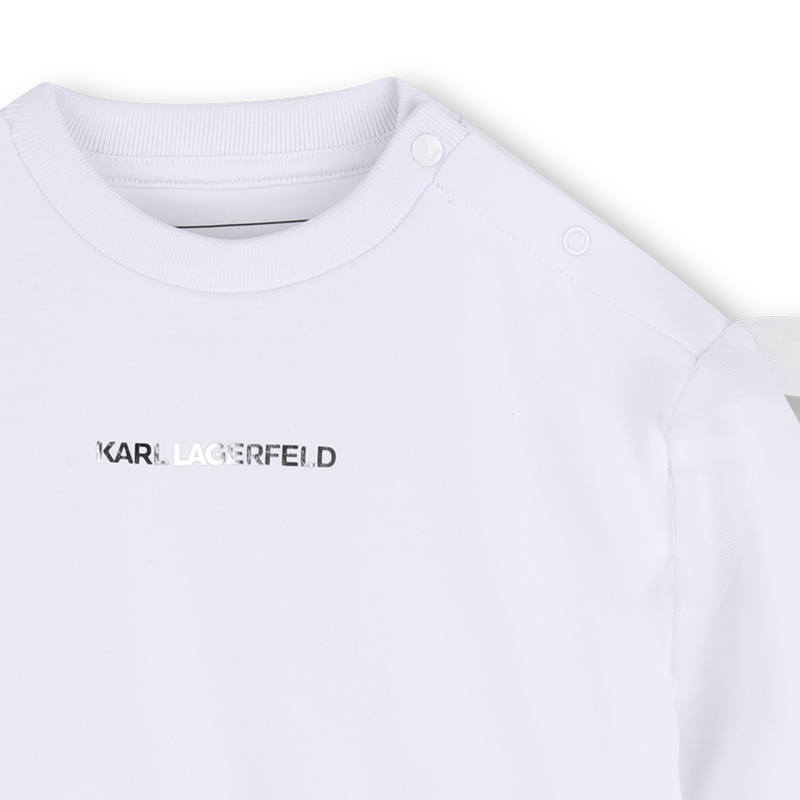 Ensemble Sweat-shirt et jupe KARL LAGERFELD KIDS 
                        FILLE