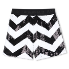 Short motif chevrons KARL LAGERFELD KIDS 
                    FILLE