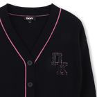 Cardigan en tricot DKNY 
                    FILLE