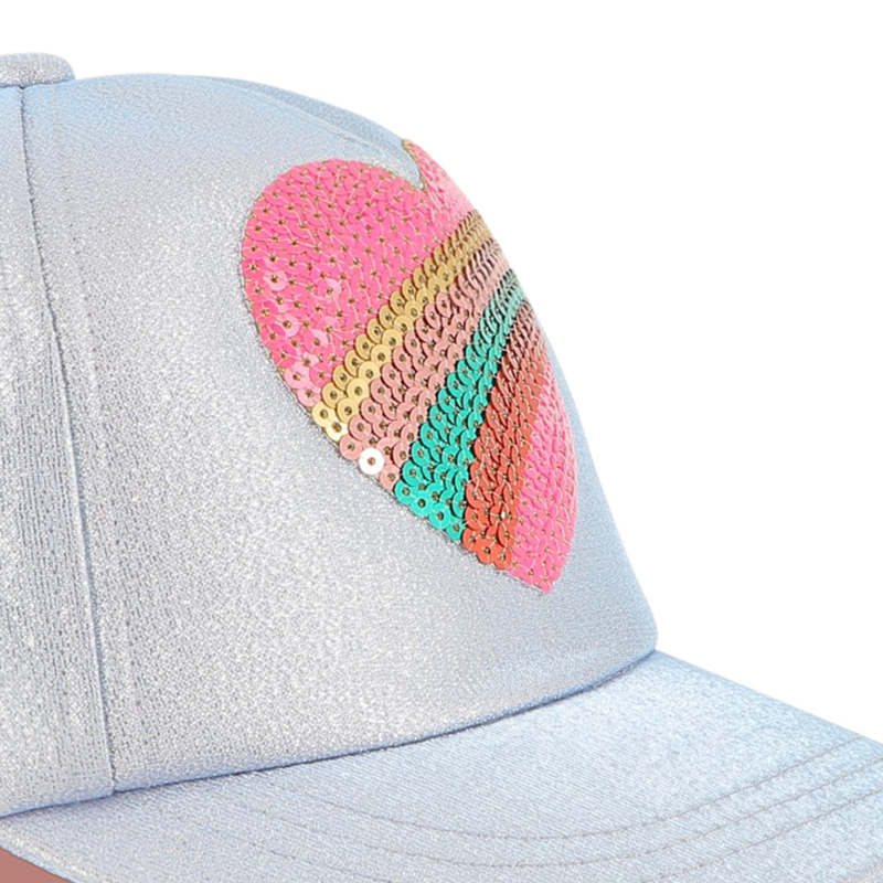 Casquette arc-en-ciel BILLIEBLUSH 
                        FILLE