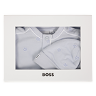 Pyjama en muts met print BOSS 
                    BOY